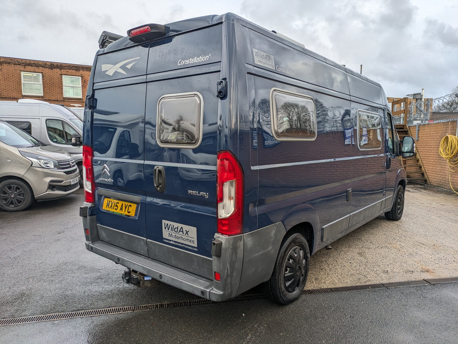 [ berth ]Wildax Constellation 4