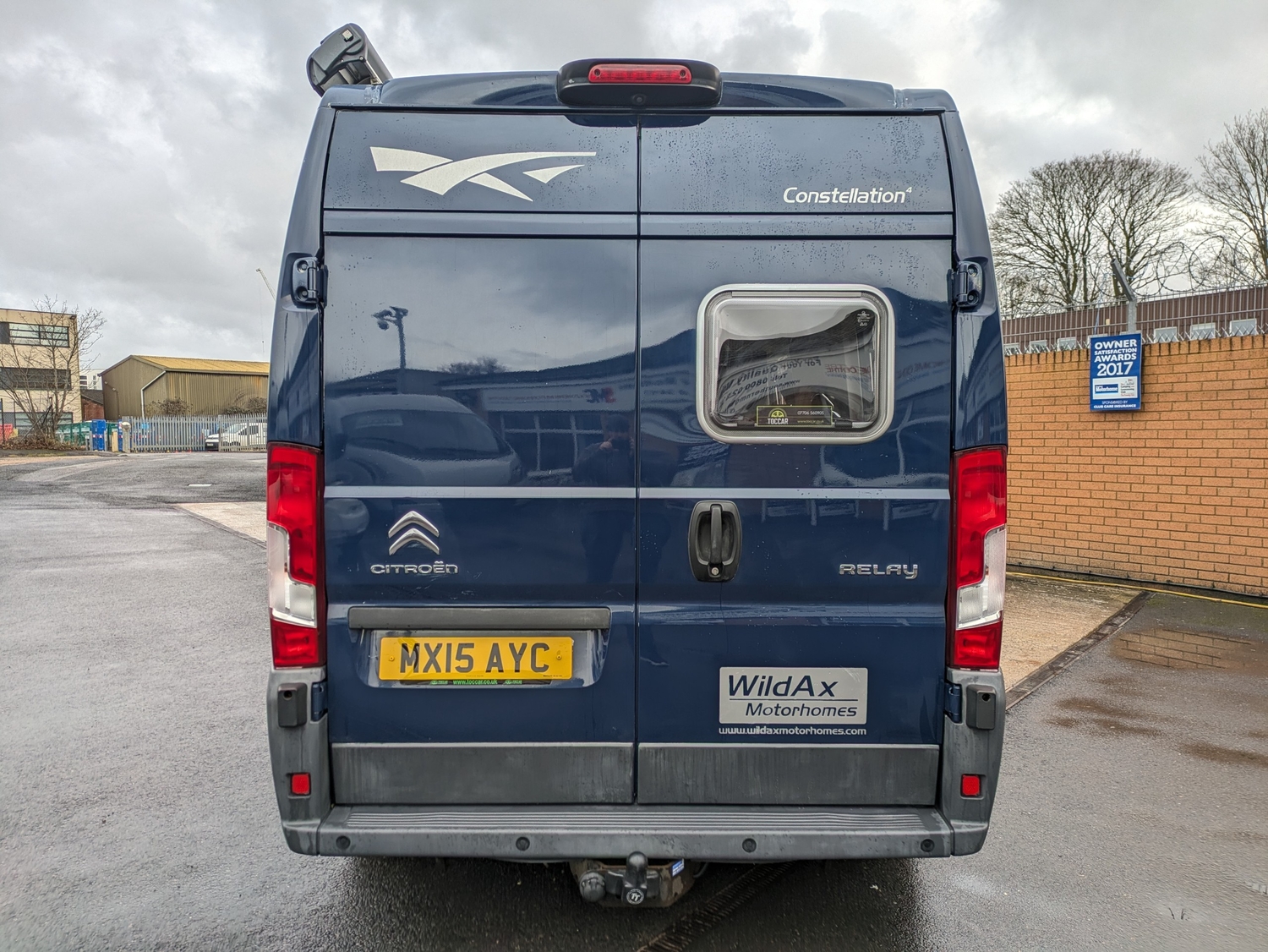 Wildax Constellation 4 2015 - Motorhomes & Caravans in Bracknell