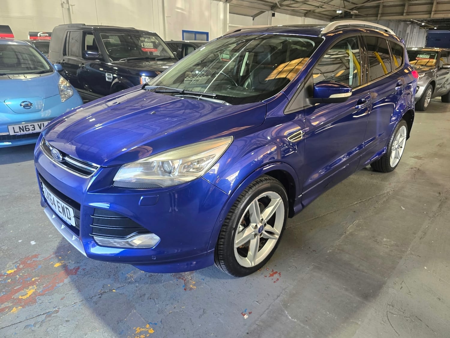 [ berth ]Ford Kuga