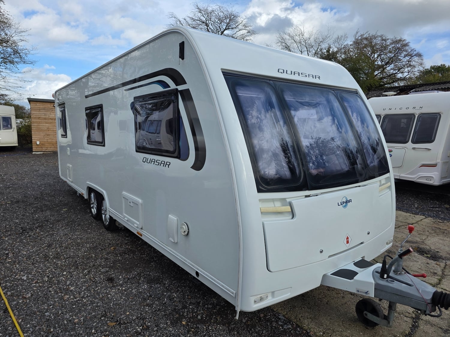 Lunar Quasar 2016 - Motorhomes & Caravans in Taunton