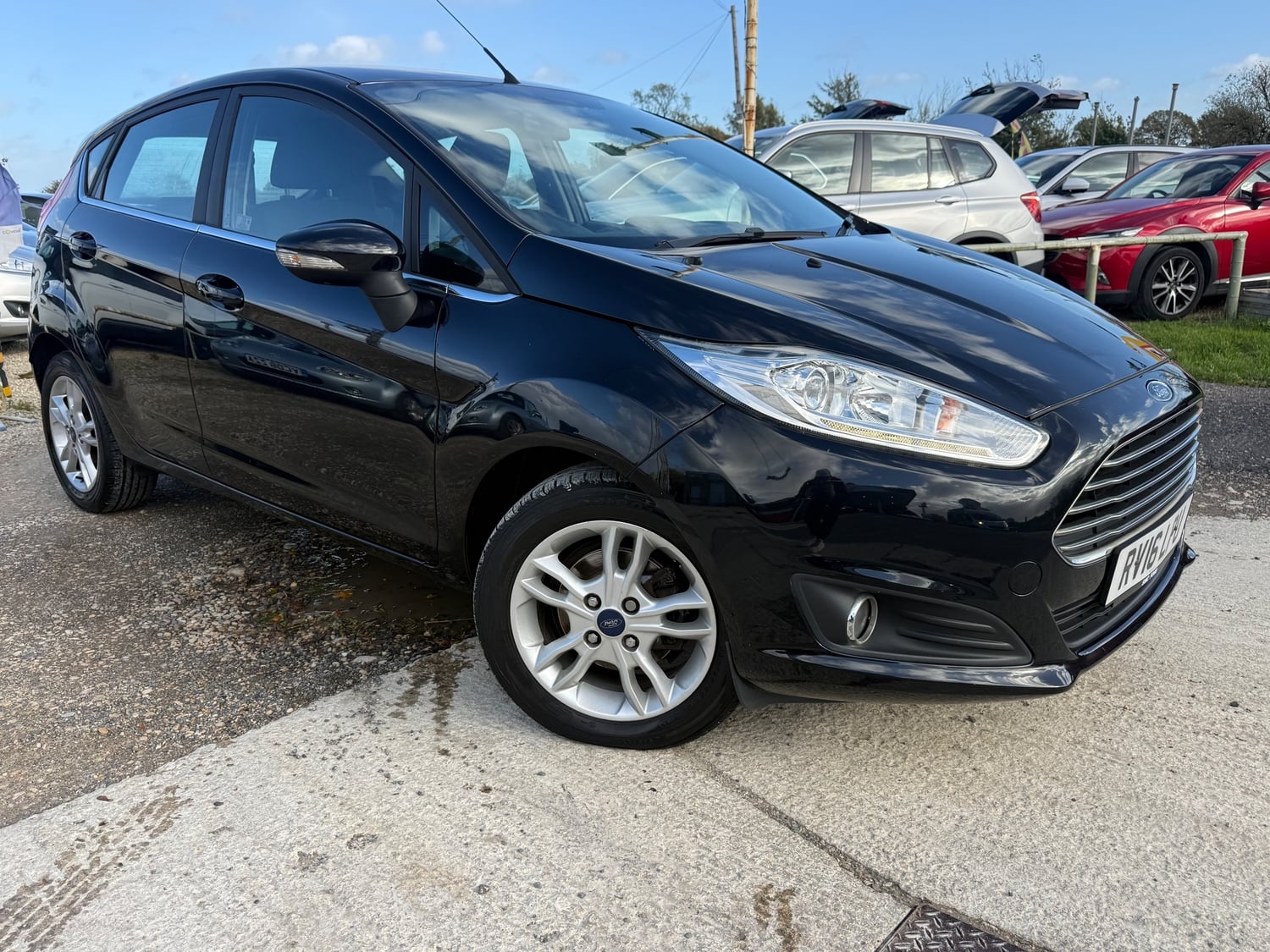 Ford Fiesta Burford