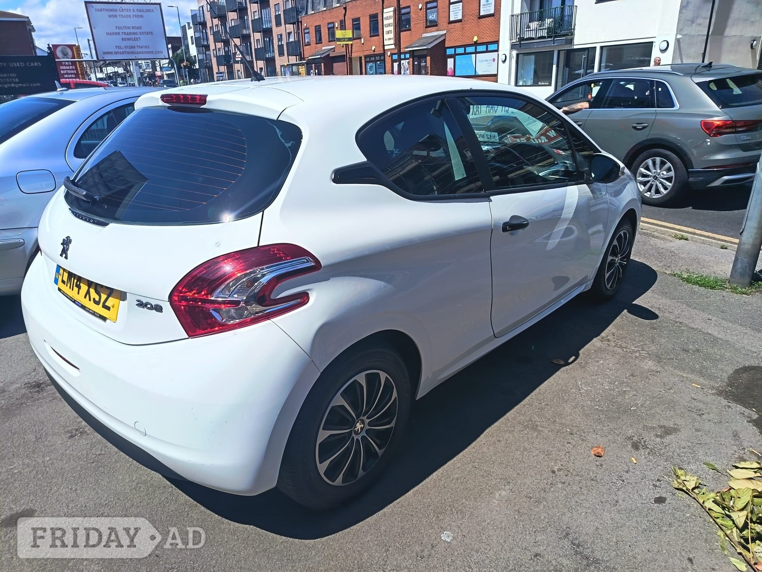 Peugeot 208 Benfleet