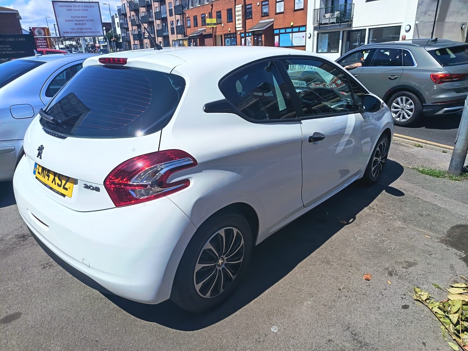 Peugeot 208 Benfleet
