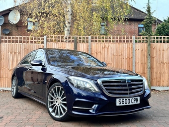 Mercedes-Benz S Class 2014