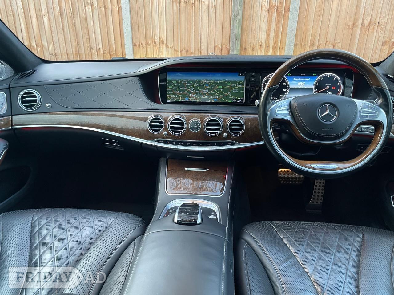 [ berth ]Mercedes-Benz S Class