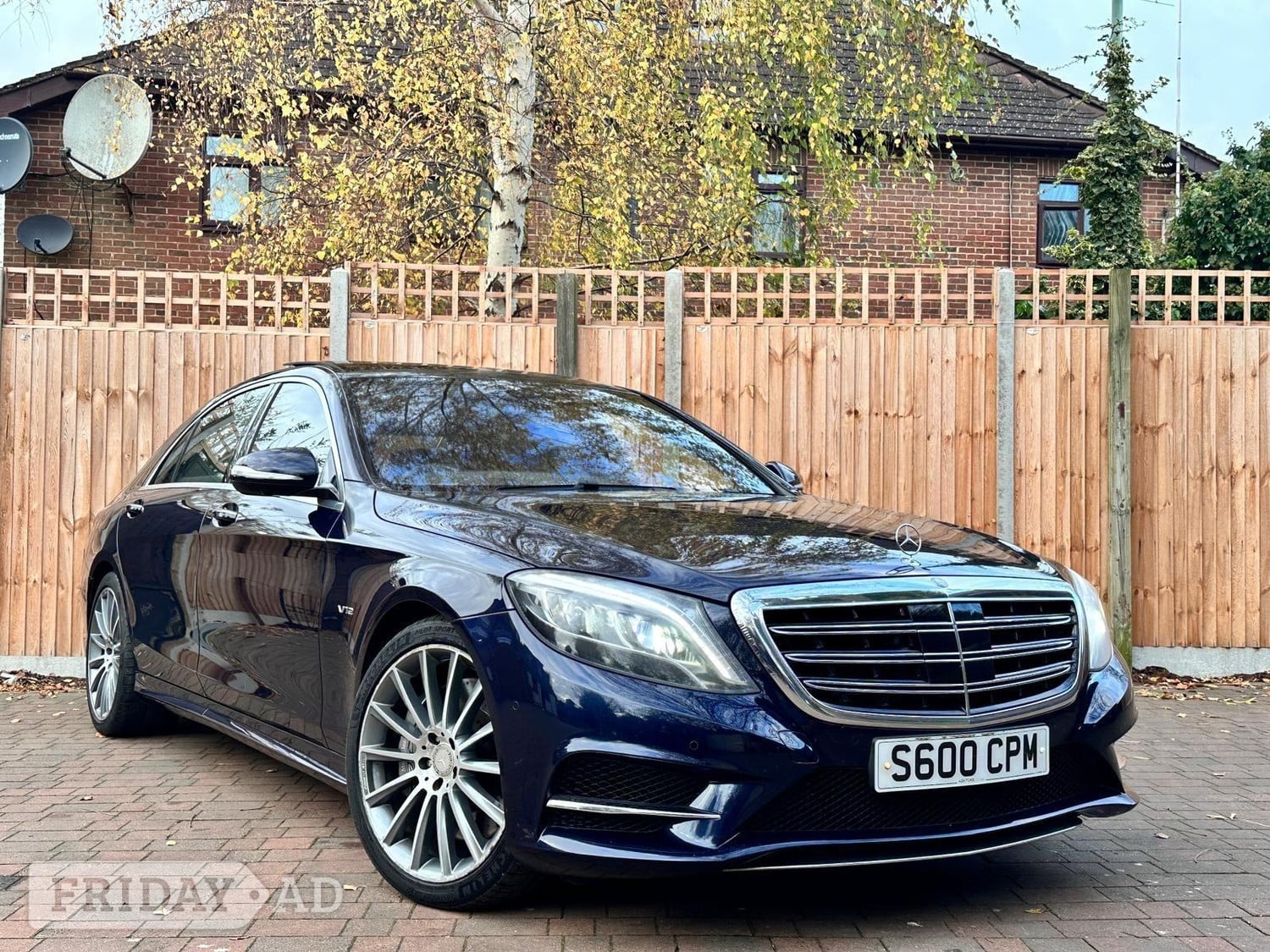 Mercedes-Benz S Class 2014 in St. Albans