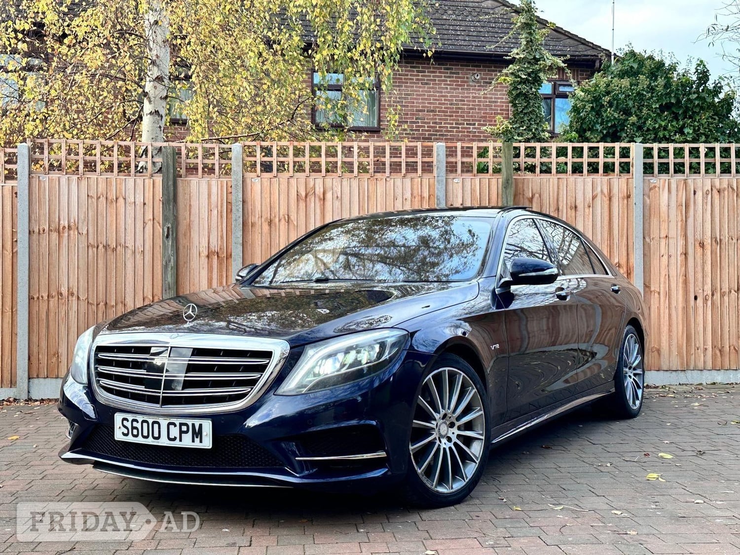 Mercedes-Benz S Class 2014 - Cars