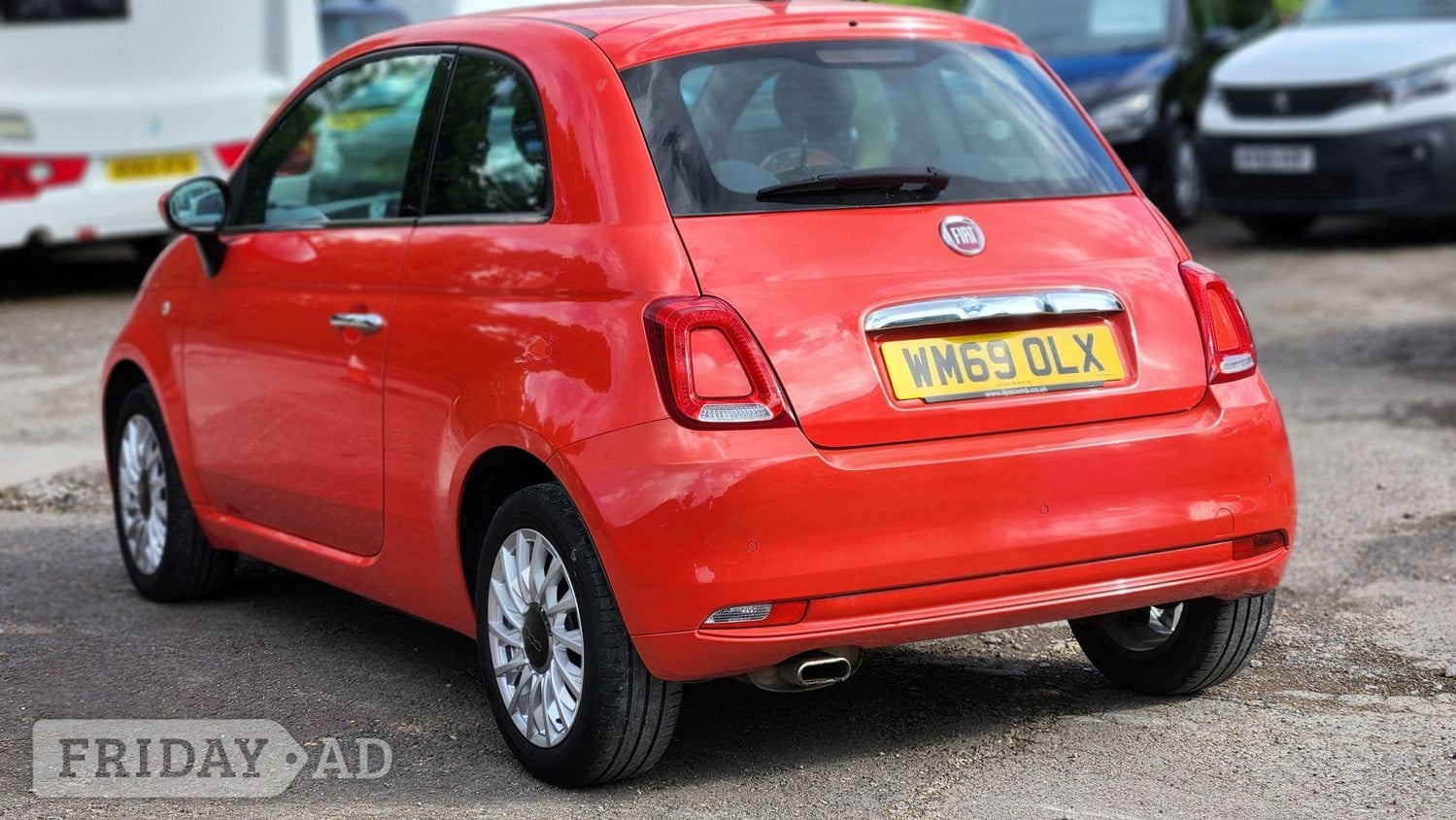 [ berth ]Fiat 500