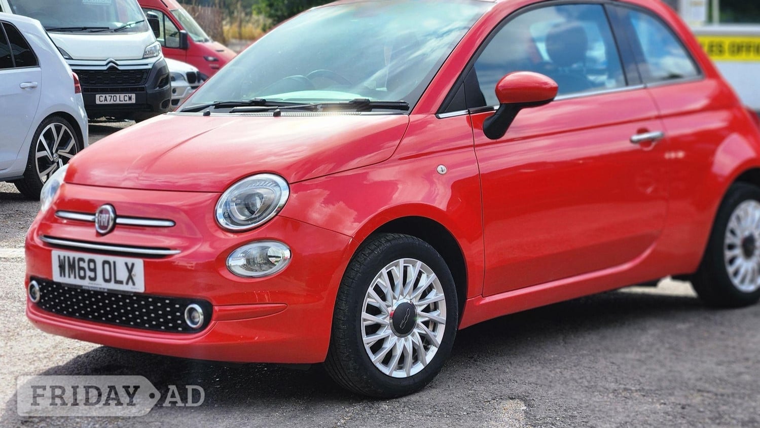 Fiat 500 Devizes