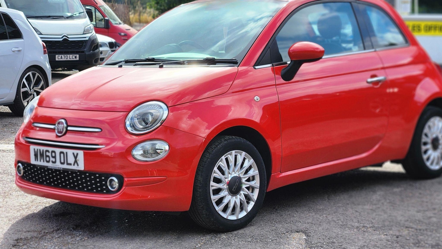 Fiat 500 Calne