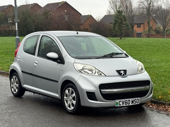 Peugeot 107 2010