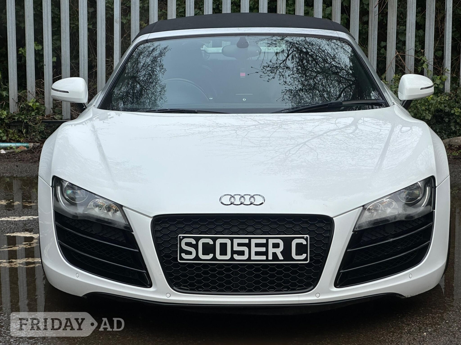 [ berth ]Audi R8