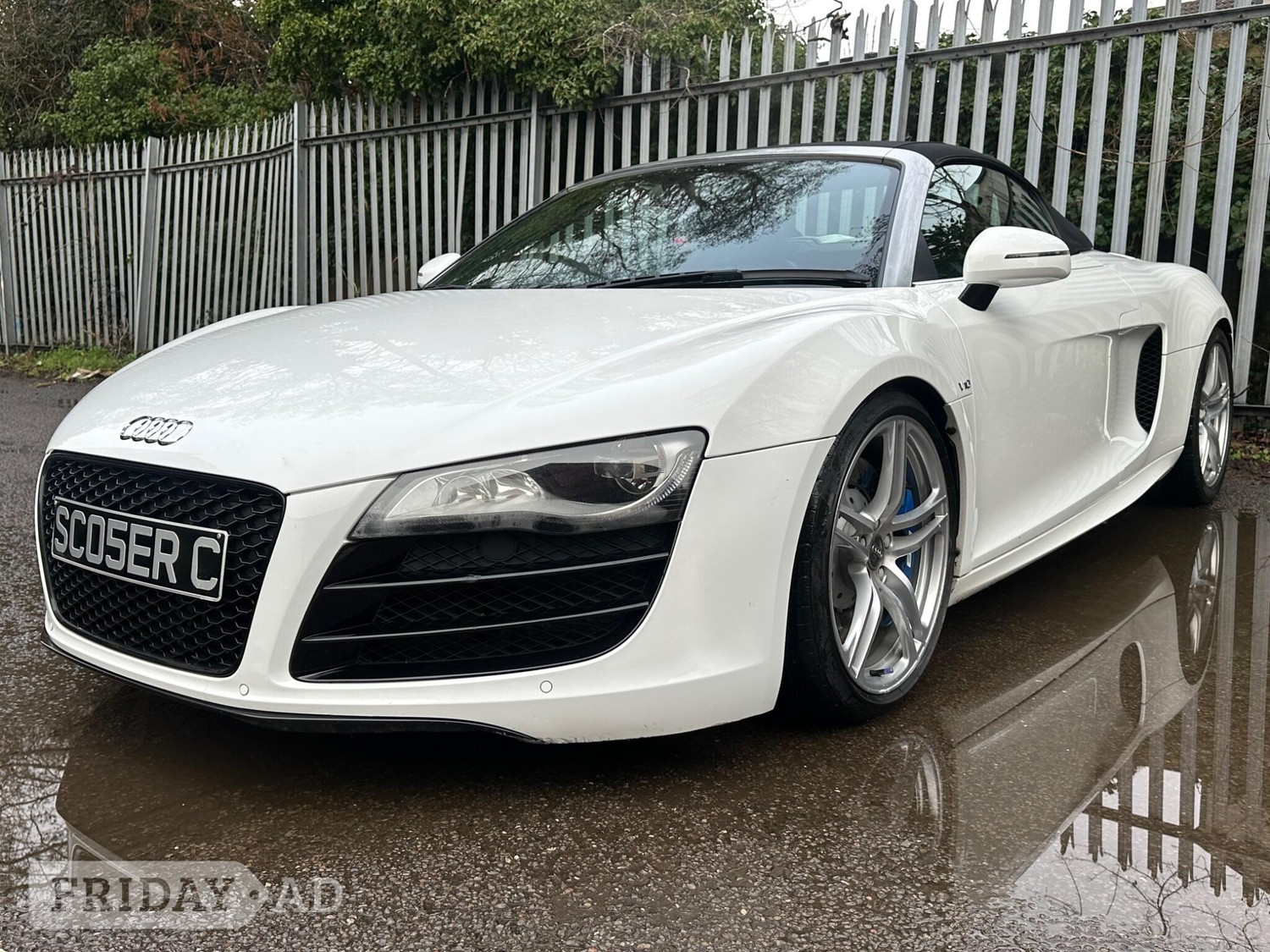 Audi R8 Cardiff