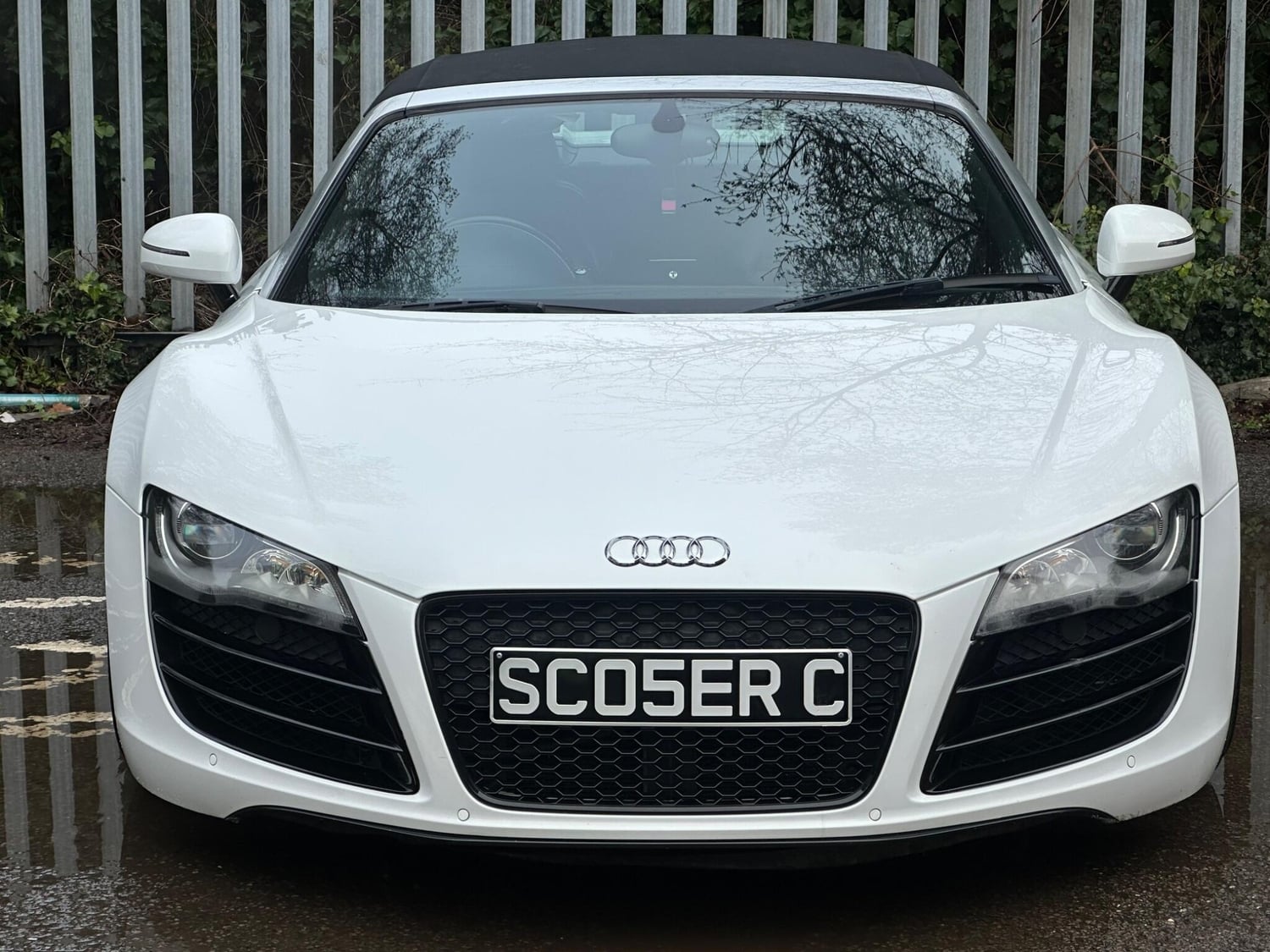[ berth ]Audi R8