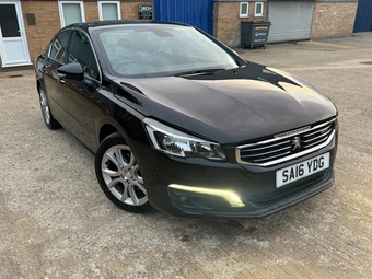 Peugeot 508 2016