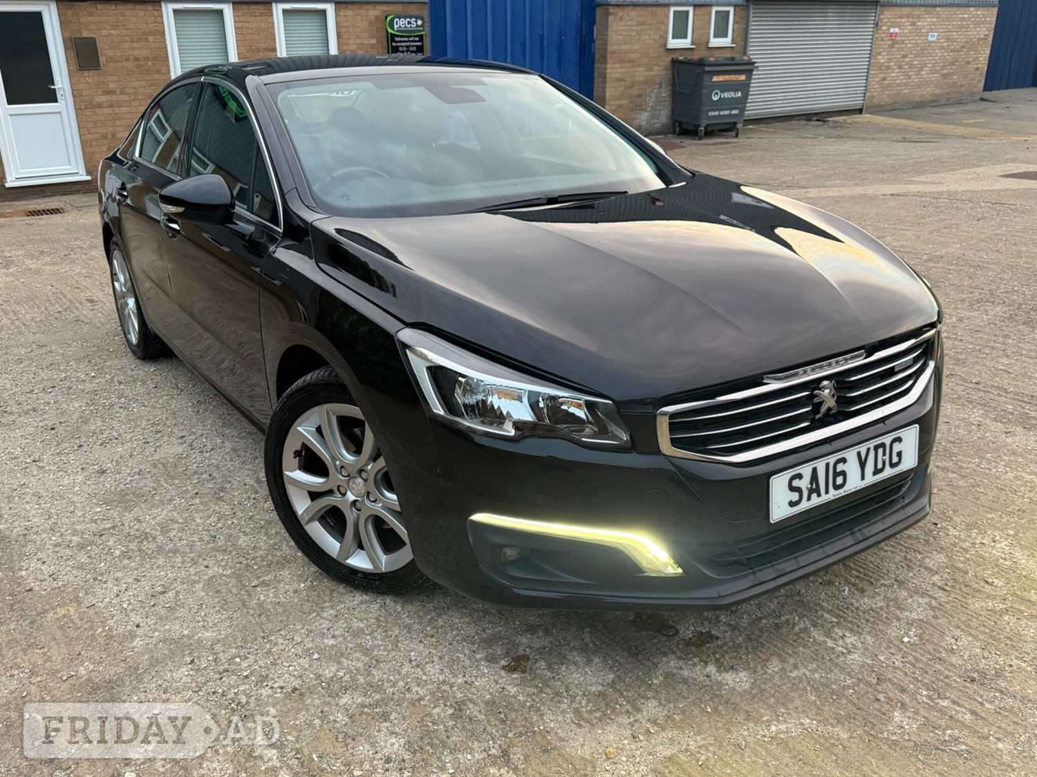 Peugeot 508 2016 in Peterborough
