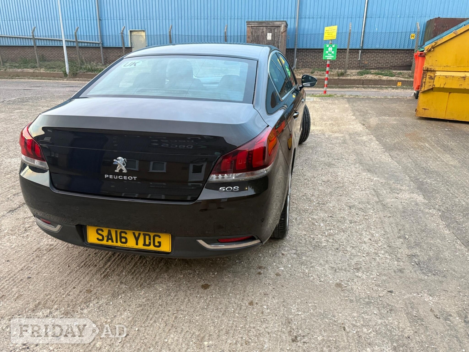 Peugeot 508 2016 - Cars