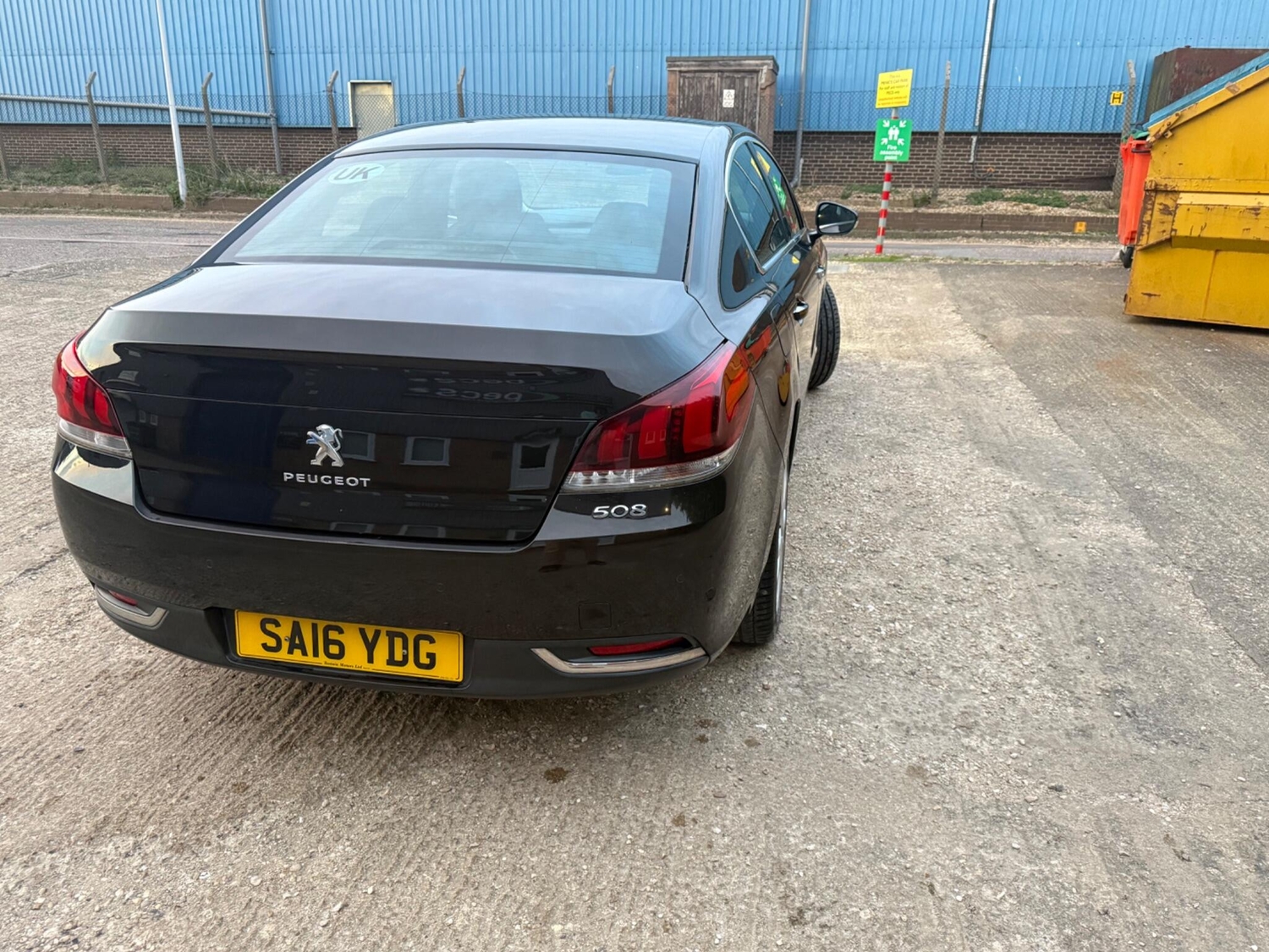 Peugeot 508 2016 - Cars