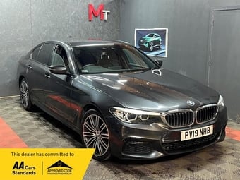 BMW 5 Series 2019