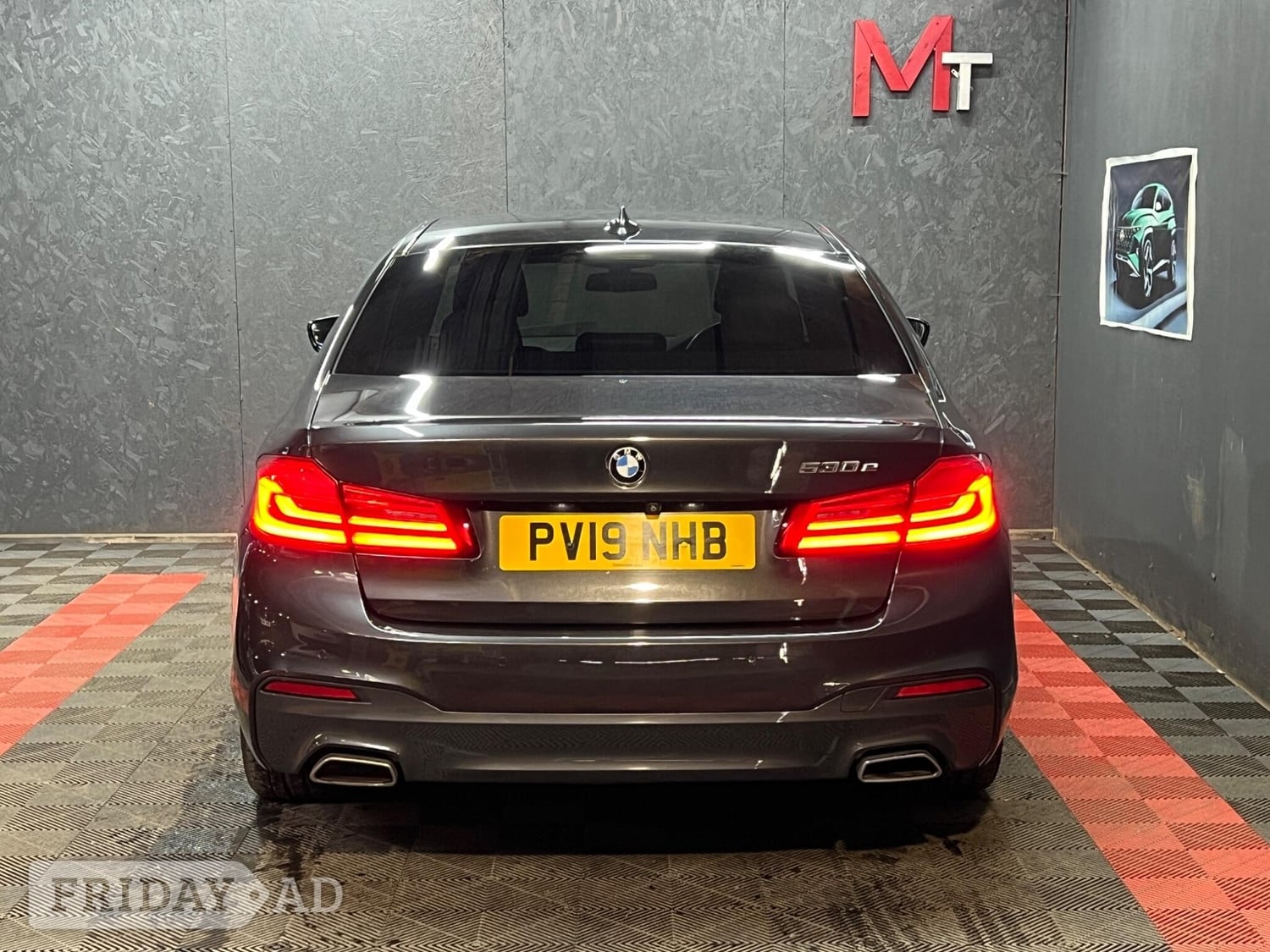 BMW 5 Series 2019 - Cars