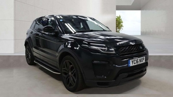 Land Rover Range Rover Evoque 2016