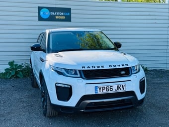 Land Rover Range Rover Evoque 2016