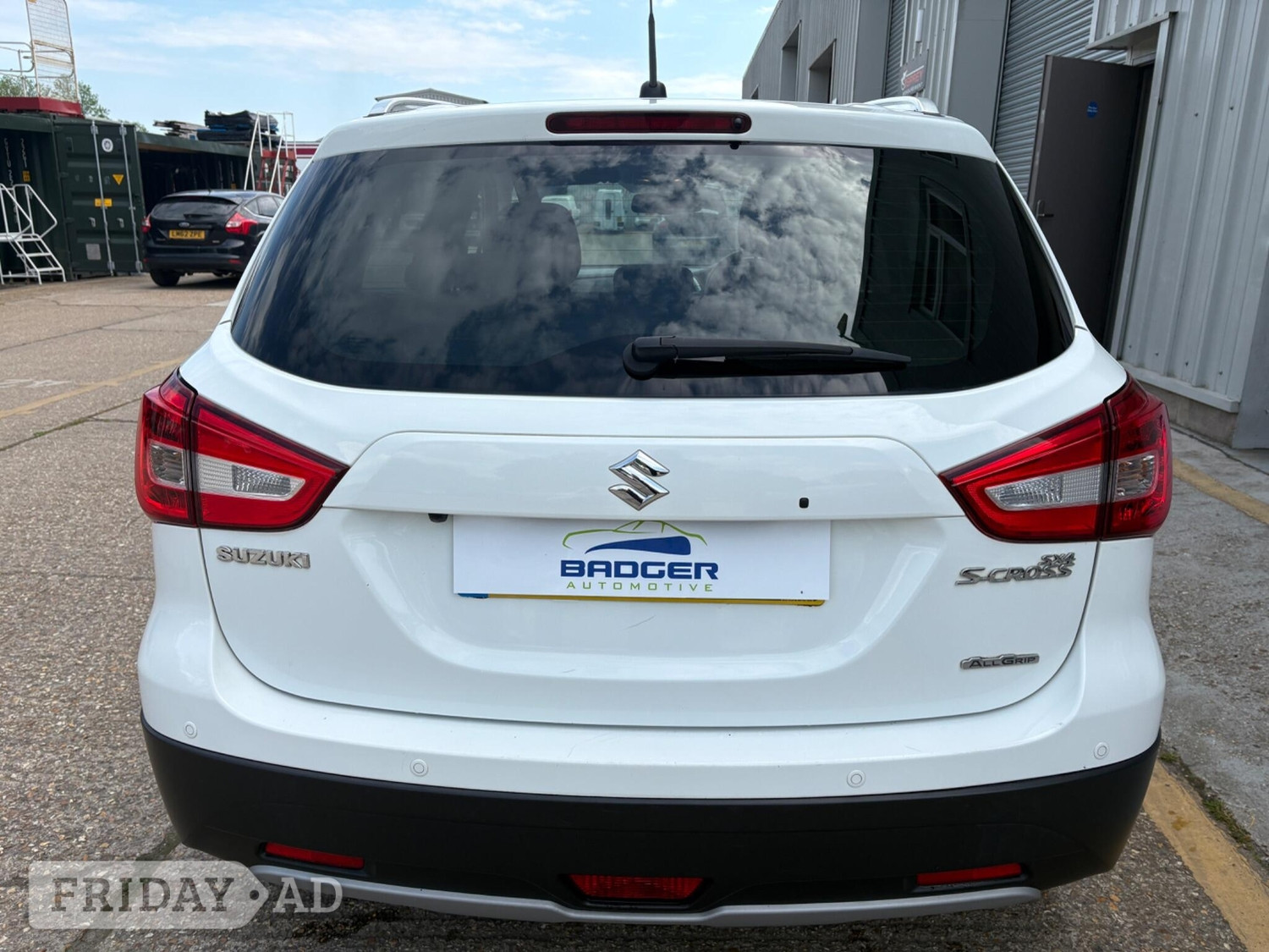 2018 Suzuki SX4 S-Cross 1.4 Boosterjet SZ5 ALLGRIP Euro 6 (s/s) 5dr - Cars