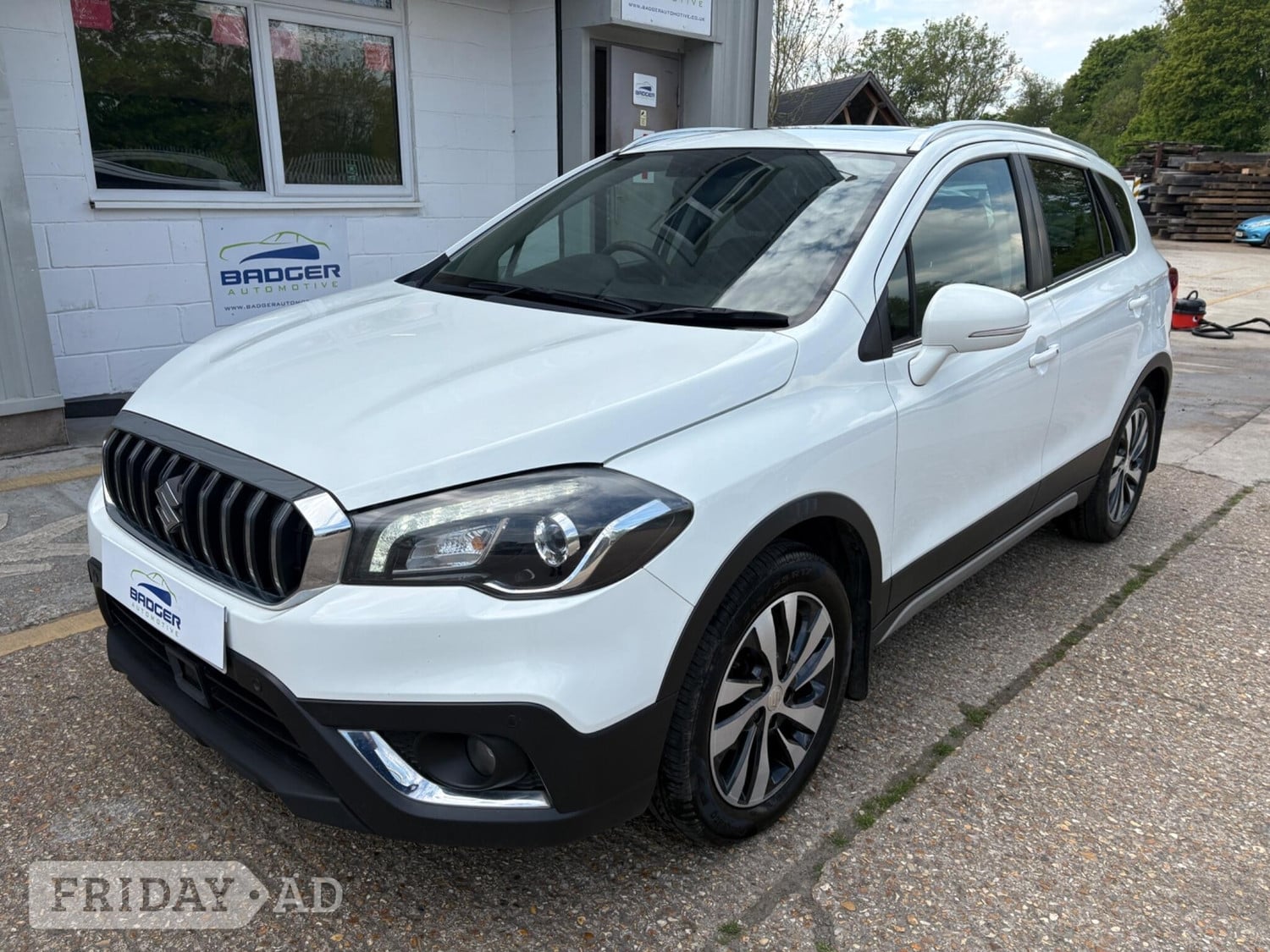 2018 Suzuki SX4 S-Cross 1.4 Boosterjet SZ5 ALLGRIP Euro 6 (s/s) 5dr in Uckfield