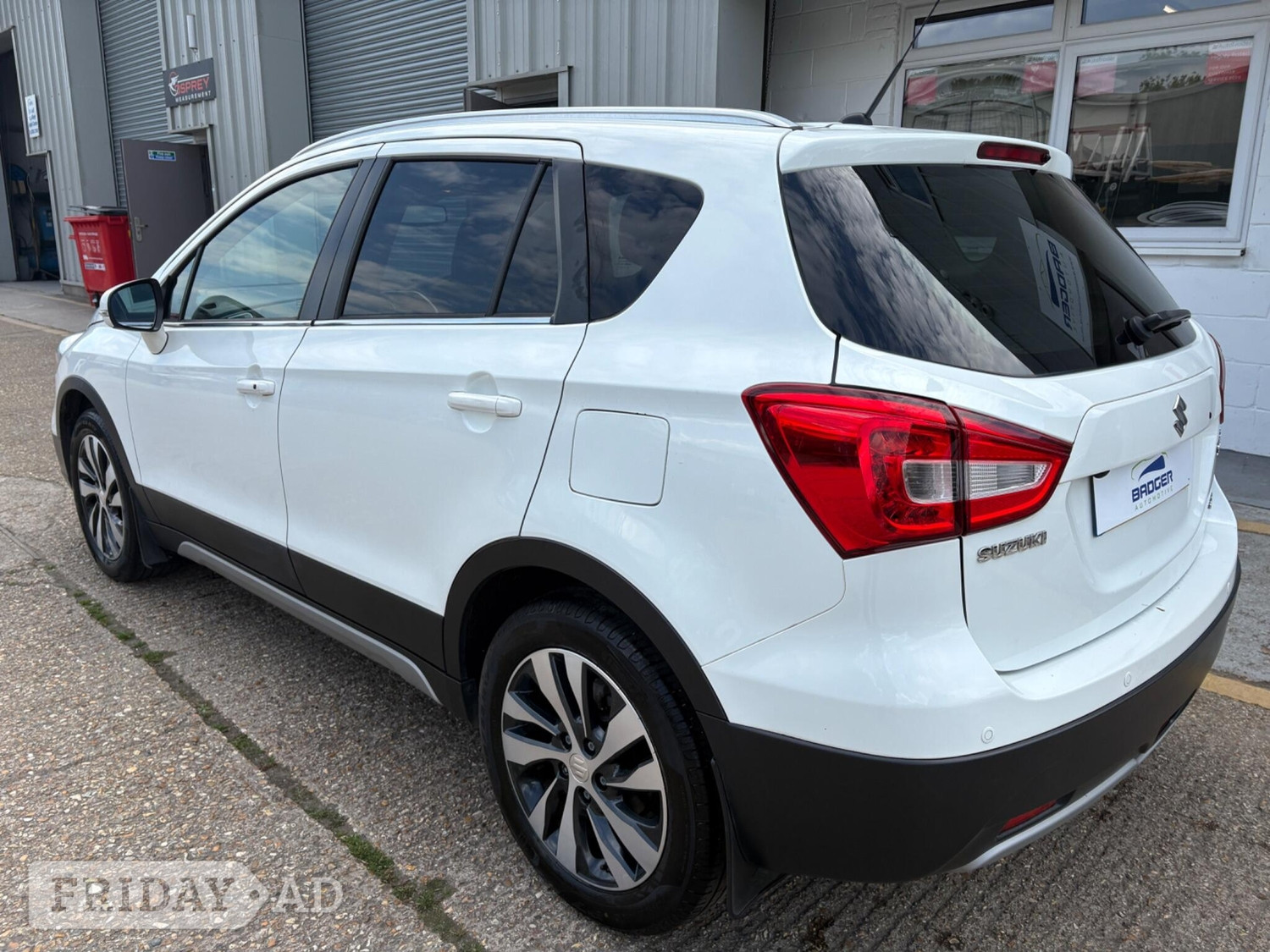 2018 Suzuki SX4 S-Cross 1.4 Boosterjet SZ5 ALLGRIP Euro 6 (s/s) 5dr - Cars in Uckfield