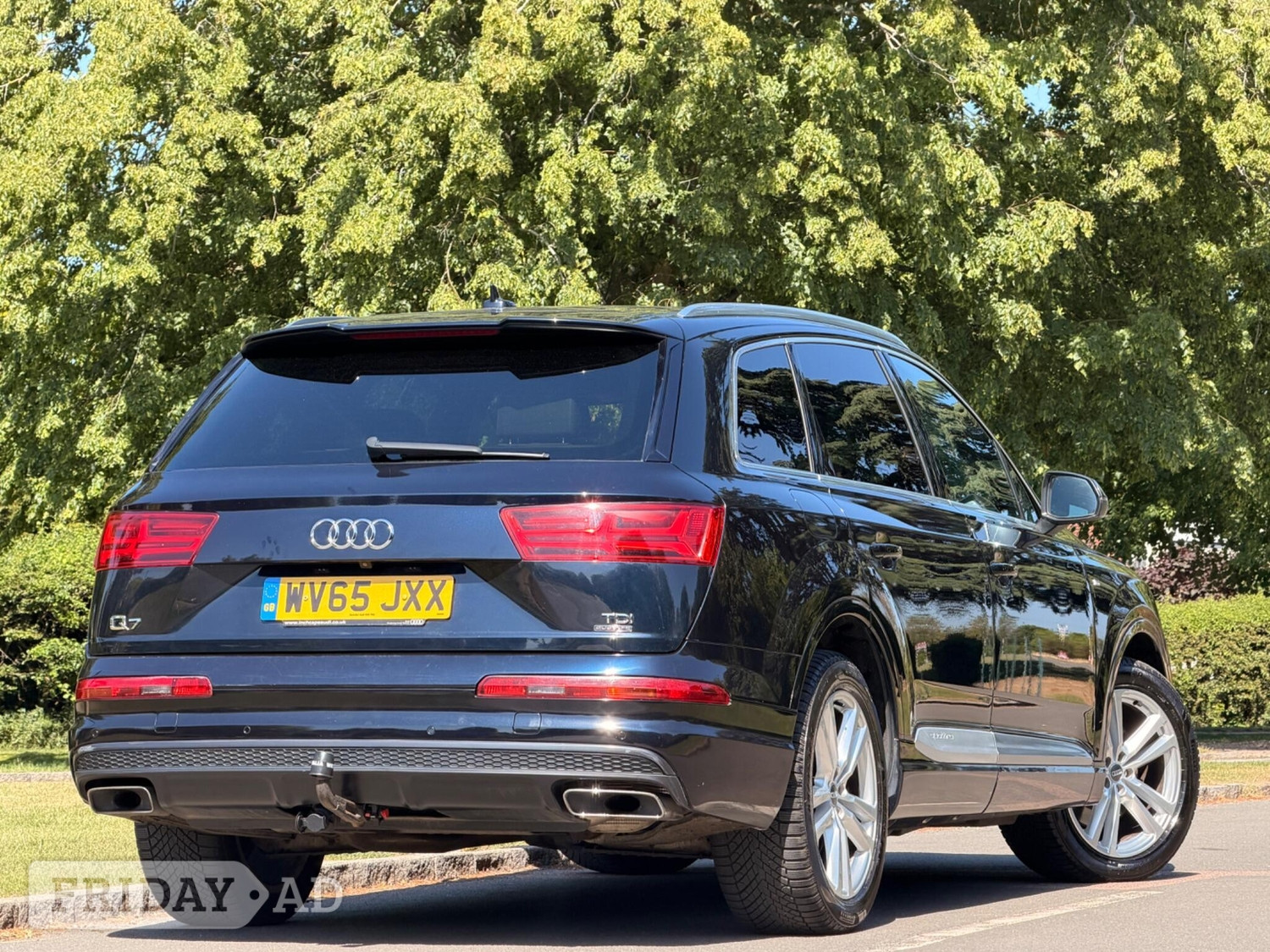 Audi Q7 2015 - Cars in Bedford