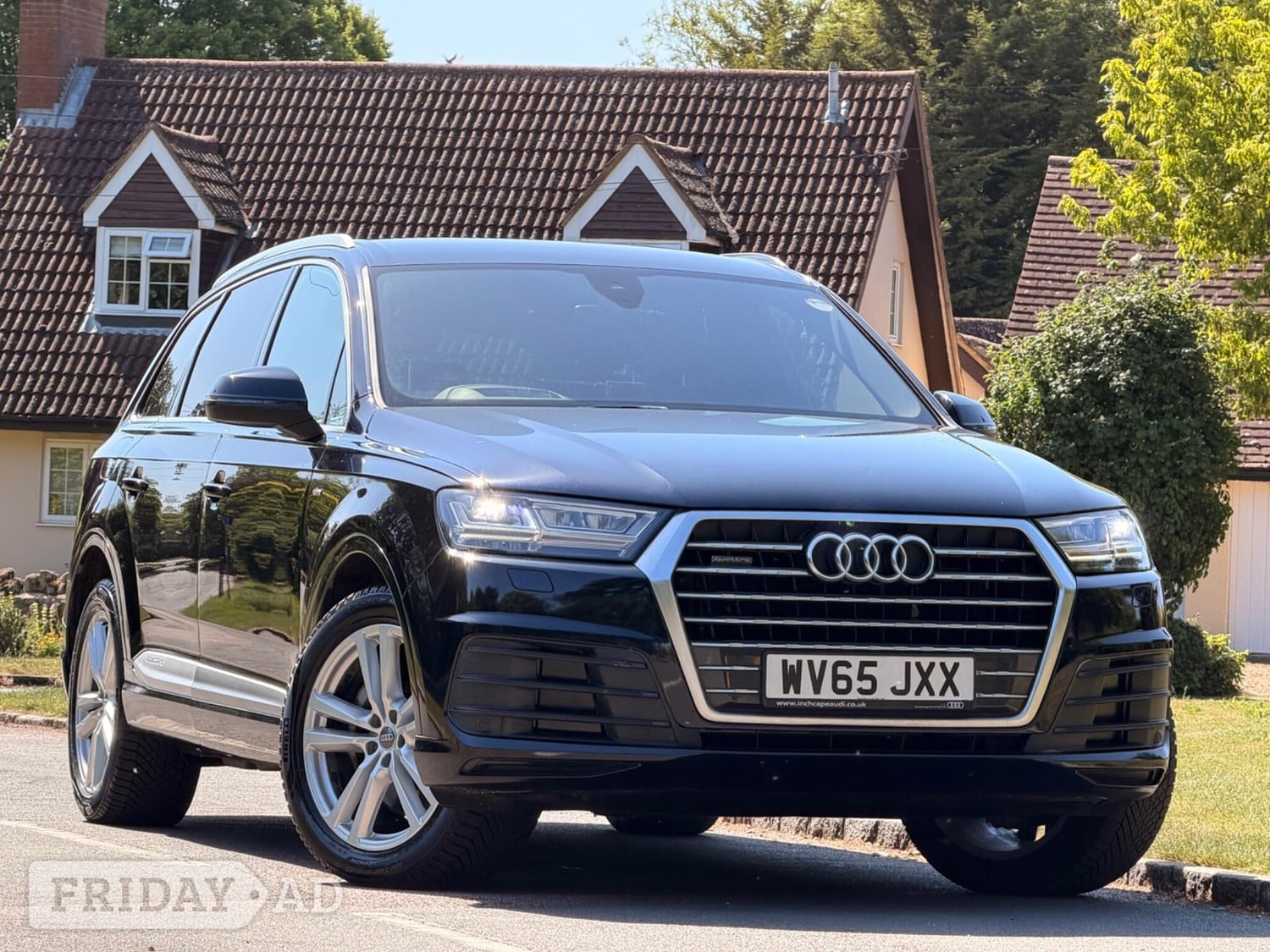 Audi Q7 2015 in Bedford