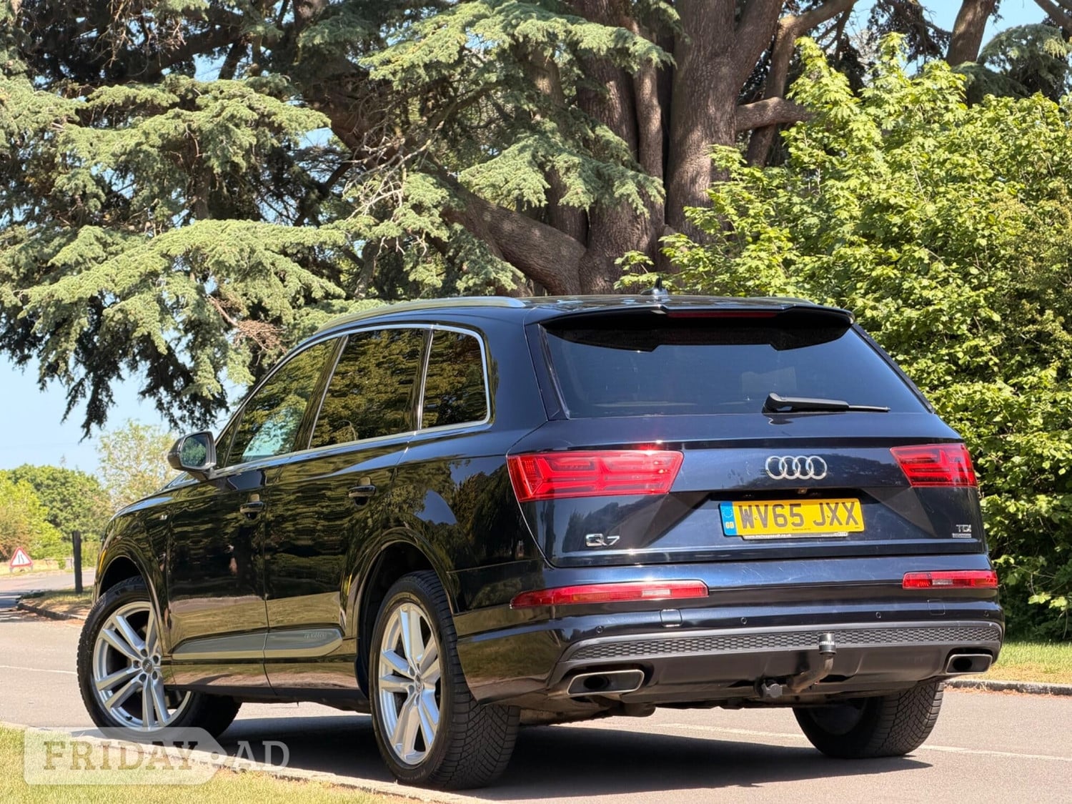 [ berth ]Audi Q7