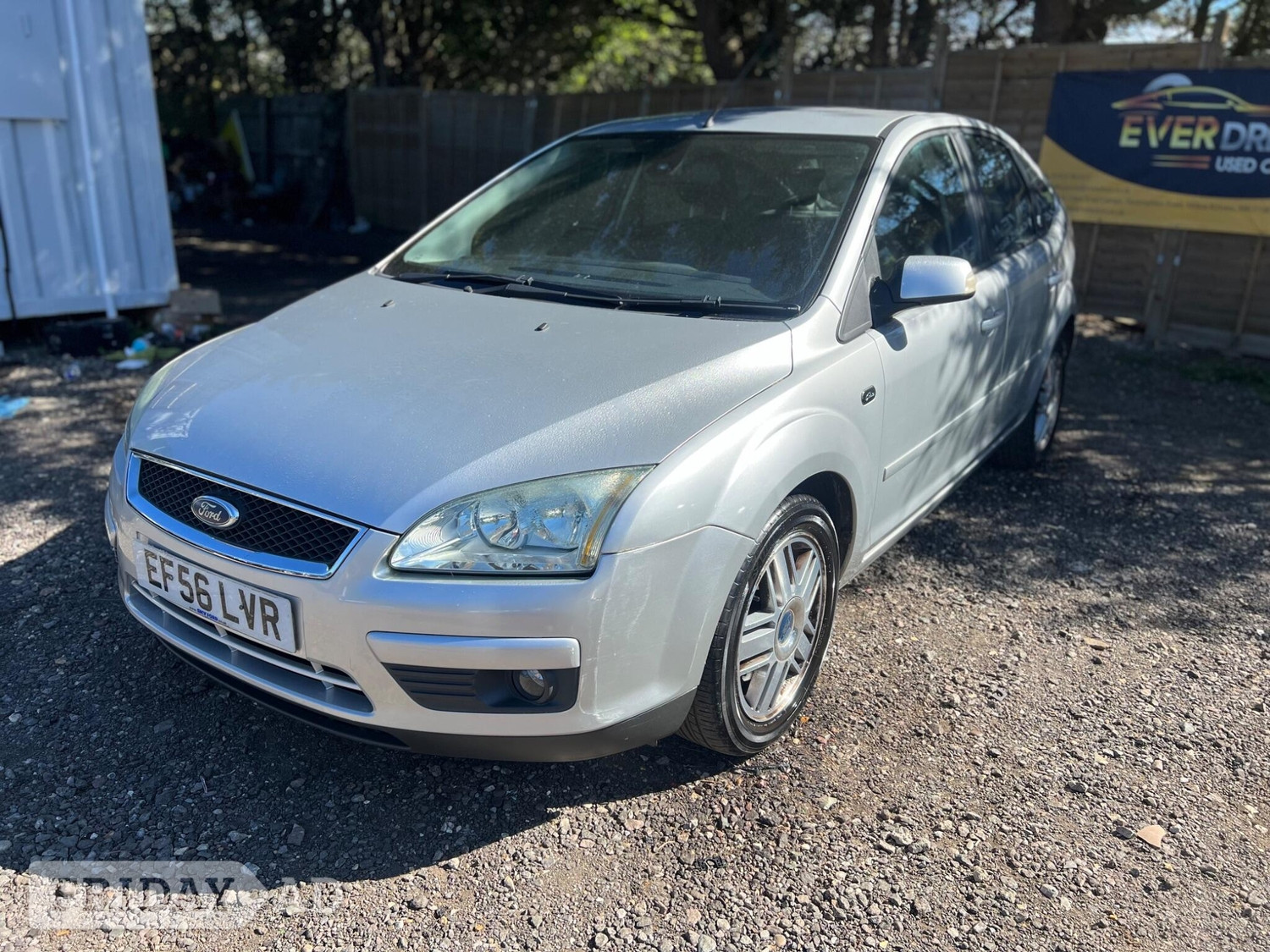 [ berth ]Ford Focus