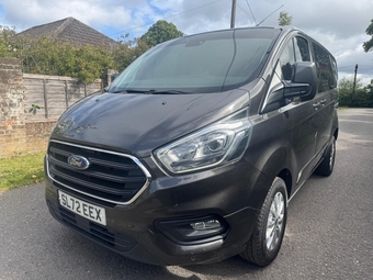 Ford Transit Custom 2022