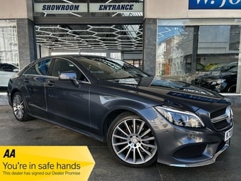 Mercedes-Benz CLS Class 2015