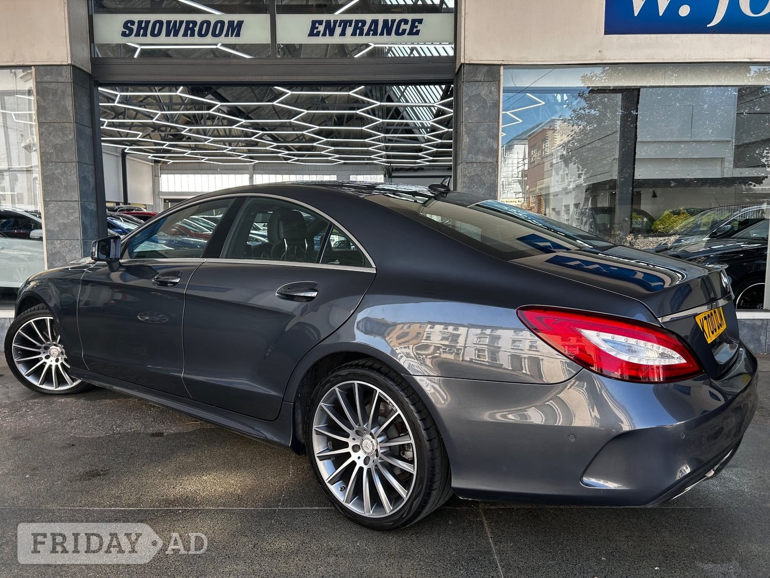 Mercedes-Benz CLS Class 2015 - Cars