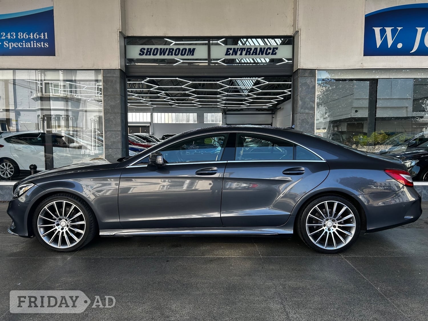 Mercedes-Benz CLS Class 2015 - Cars in Bognor Regis