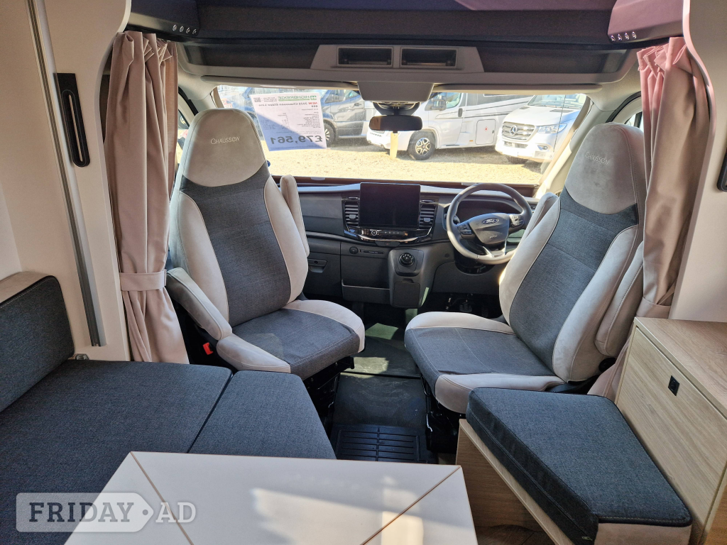 Chausson 660 Etape Line 2025 for sale - Motorhomes & Caravans in Highbridge