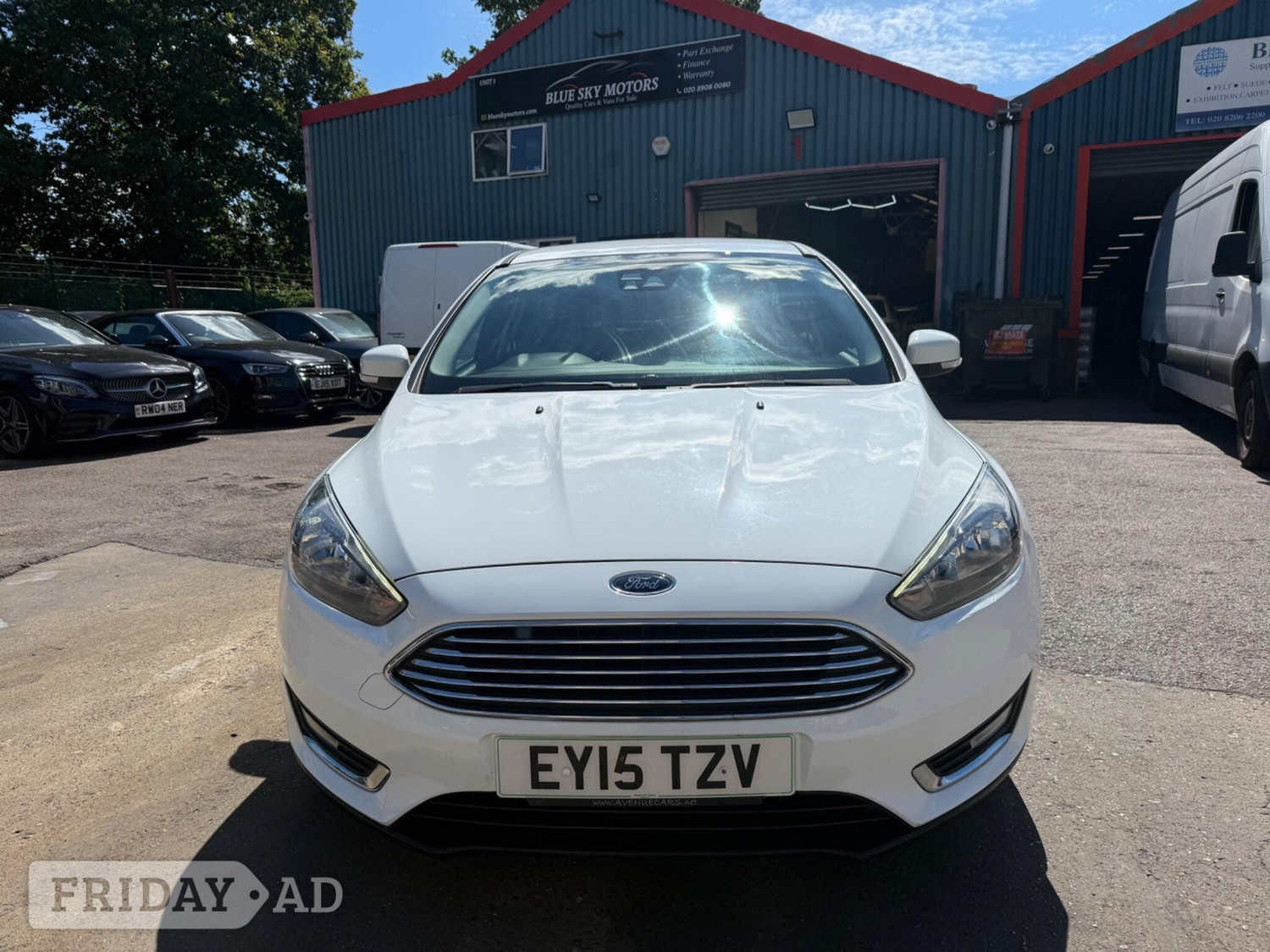 Ford Focus Barnet