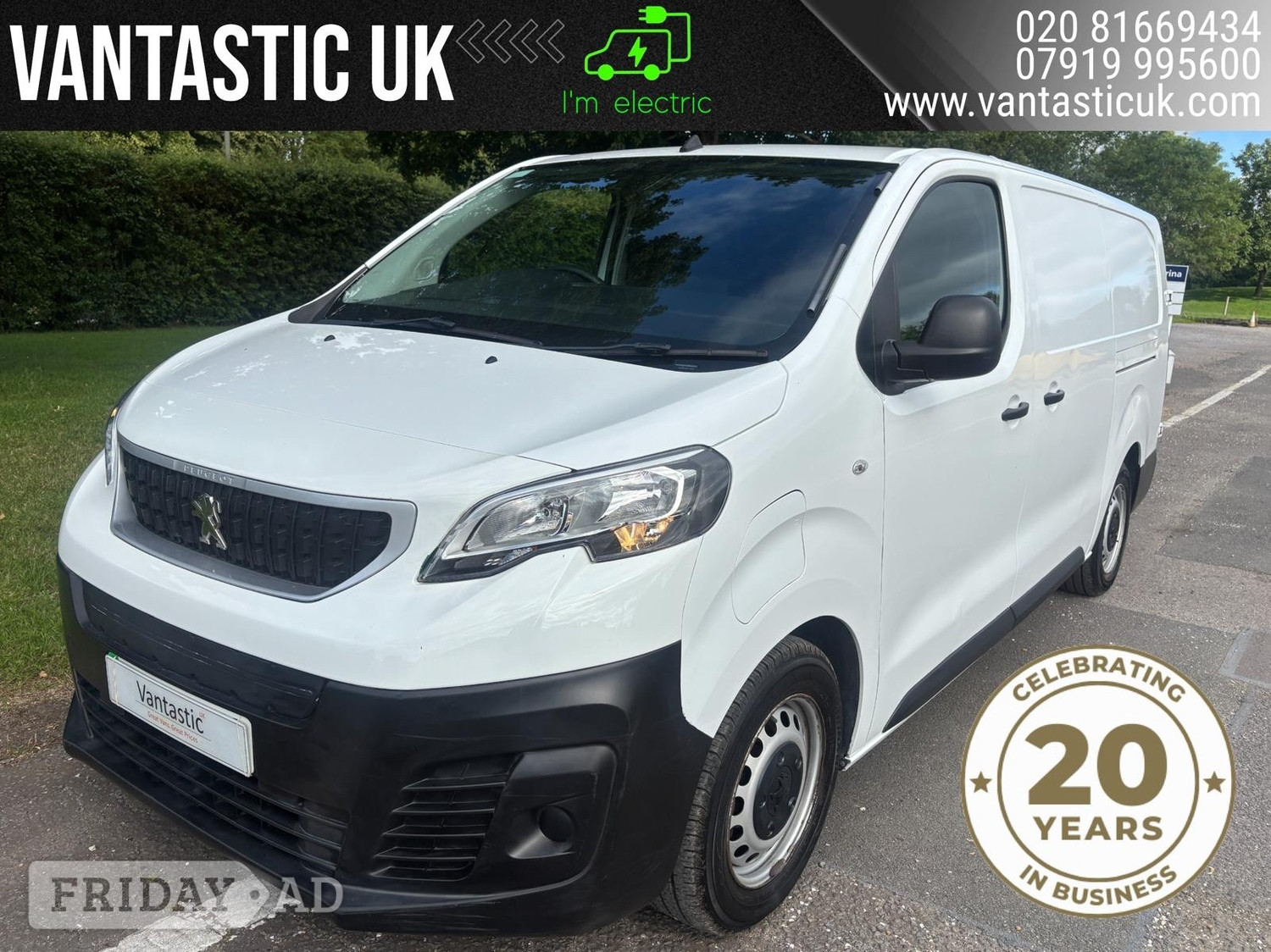 Peugeot E-EXPERT 2021 in Chertsey