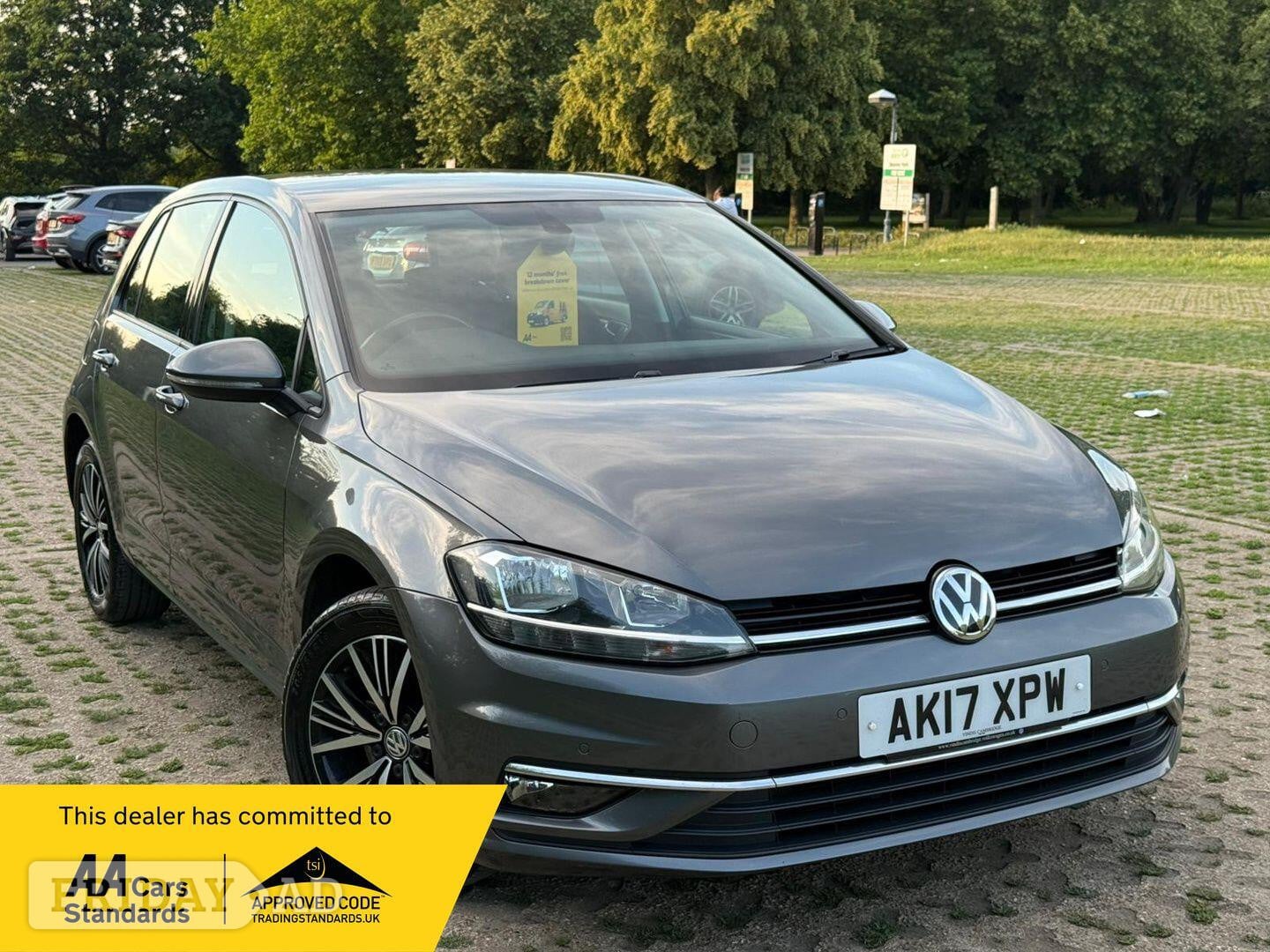 Volkswagen Golf 2017 in Swanley