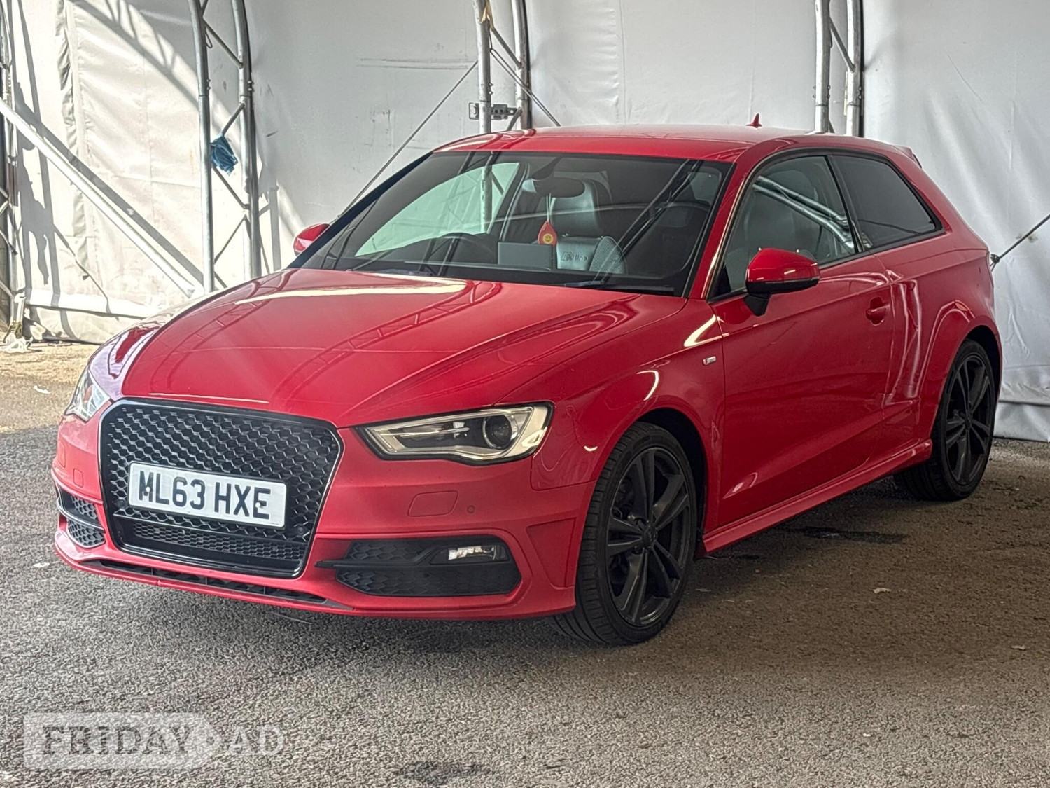 [ berth ]Audi A3