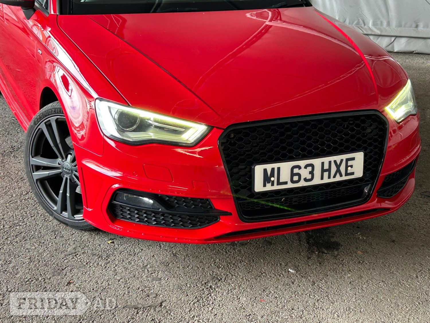 Audi A3 Manchester
