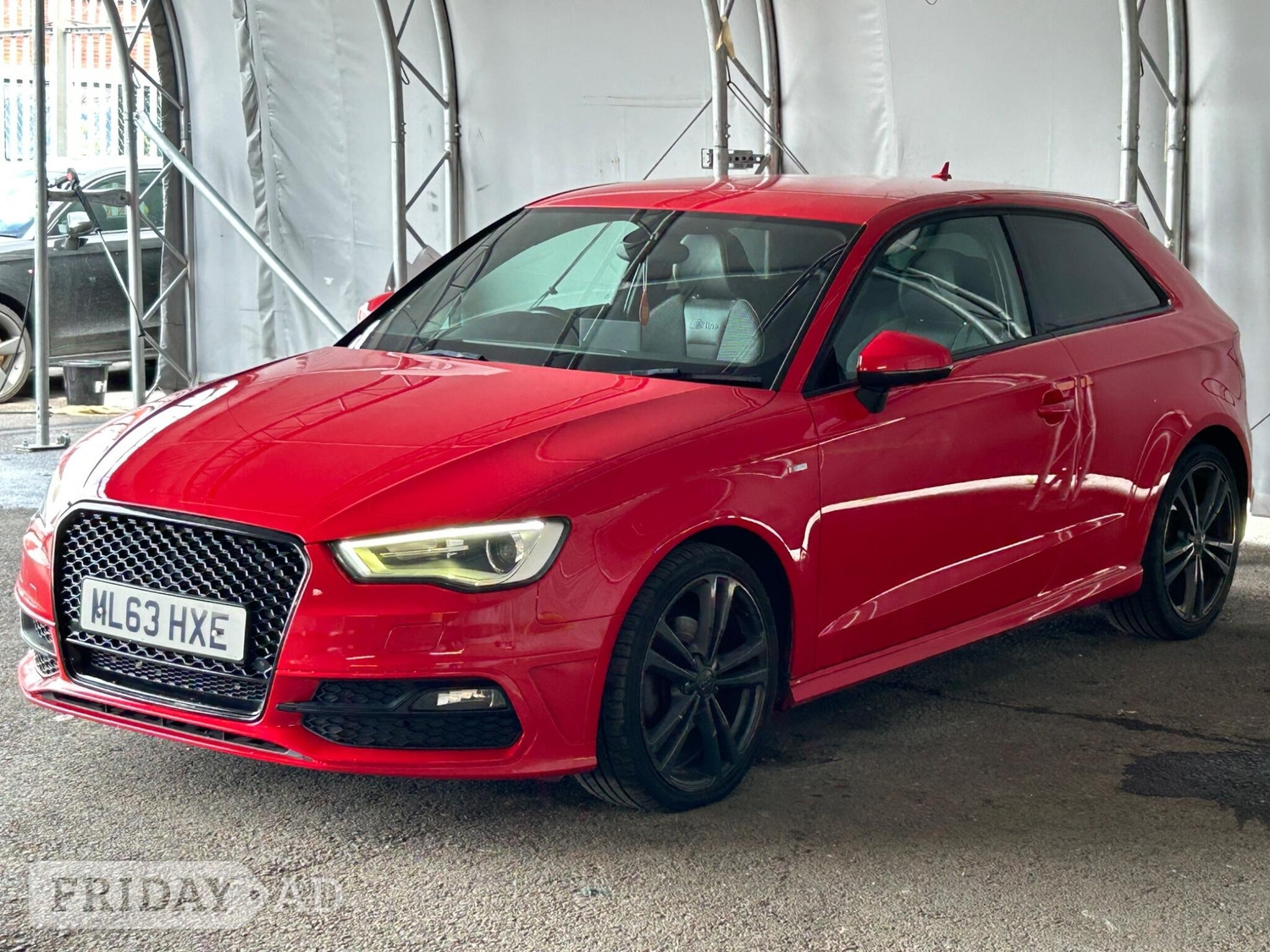 [ berth ]Audi A3
