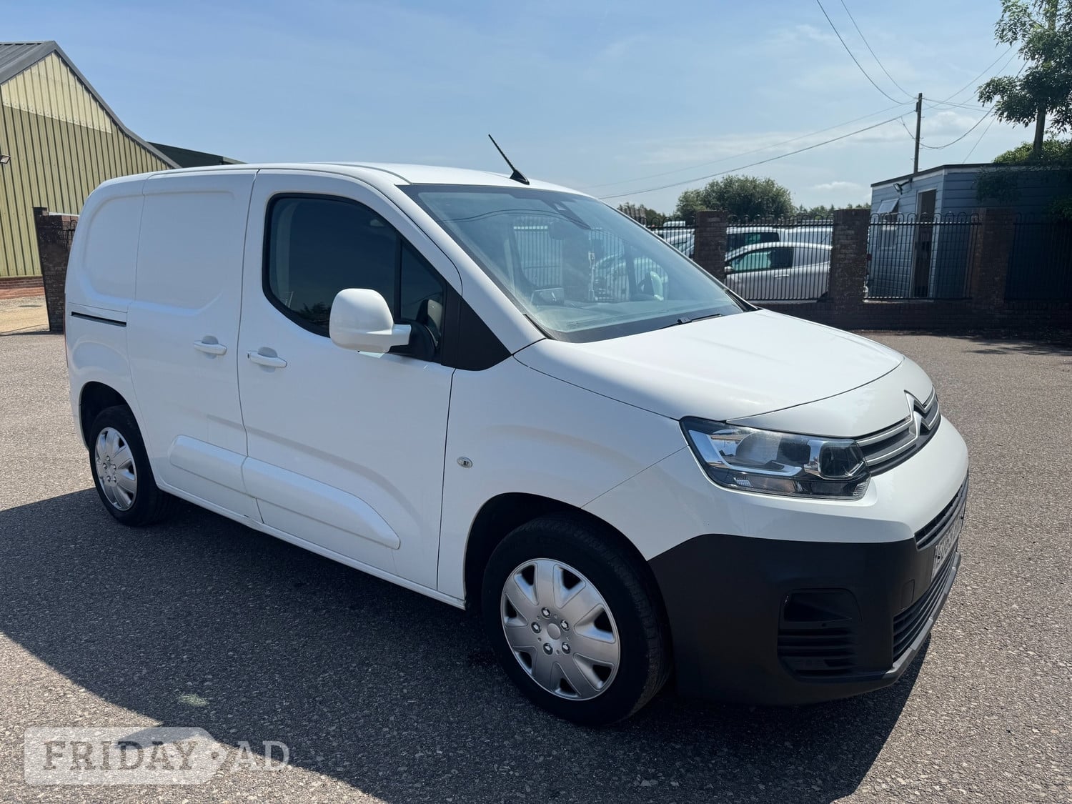 Citroen Berlingo 2019 in Faversham