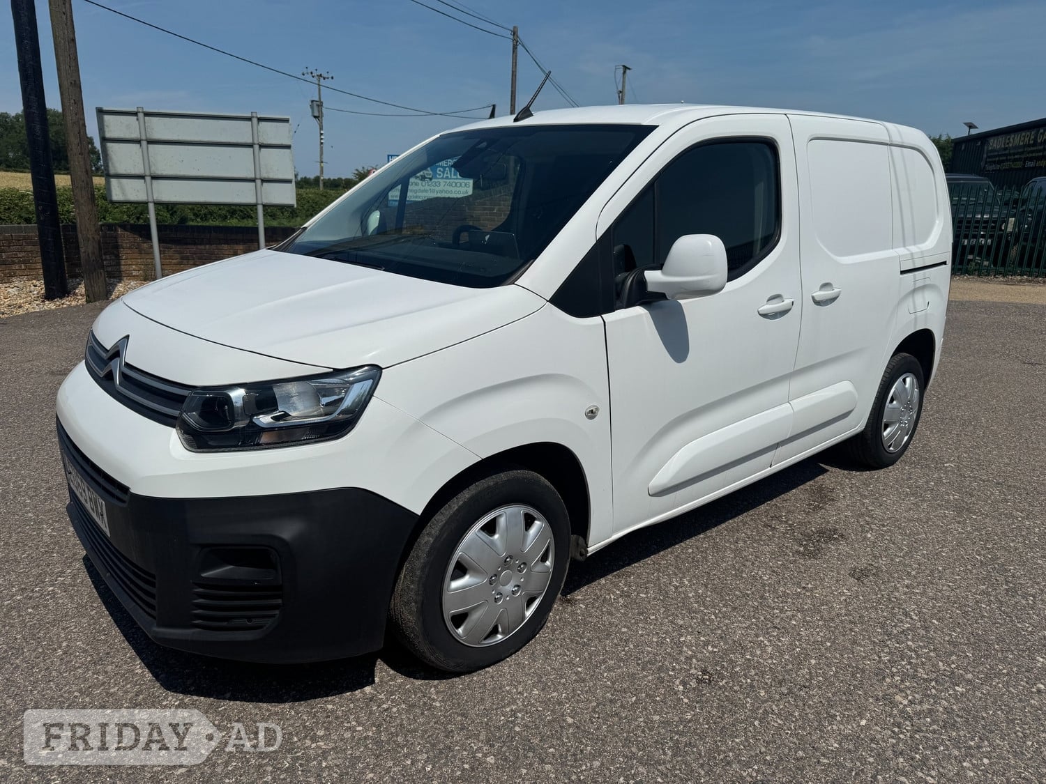 [ berth ]Citroen Berlingo