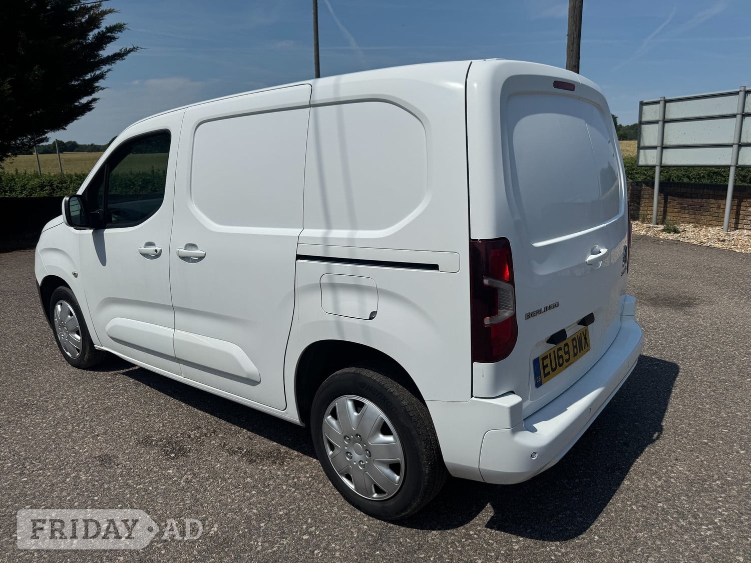 Citroen Berlingo 2019 - Vans & Commercial Vehicles in Faversham