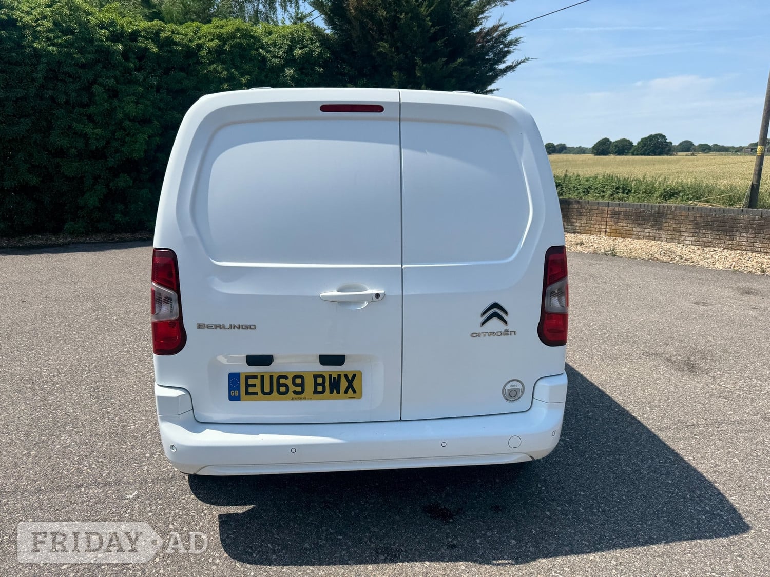 Citroen Berlingo 2019 - Vans & Commercial Vehicles