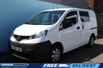 Nissan NV200 2018