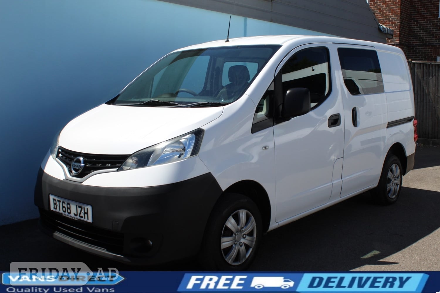 Nissan NV200 2018 in Southampton